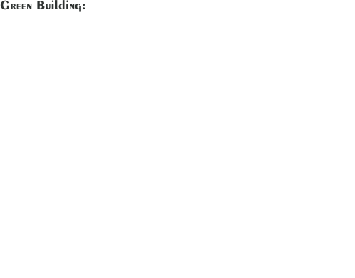 Green Building:
We offer a variety of green building services, including the following: 

LEED Support Services: Our LEED support services include LEED project management, strategy research, training for the EED AP role, and construction administration support. While some firms want to outsource LEED project management, others want to be trained in the process to keep the role in-house in the future.

Green Building Rating System Support: Green Globes and The Natural Step are two other green building frameworks that may be fitting to your projects. We will help assess the different alternatives and select the most appropriate system for your project, and follow through with assistance as needed.

Owner’s Project Requirements: Outline your priorities in a sustainability roadmap for your design teams to follow on all current and future projects.

Green Building Goal Setting: Strategically determine green building goals for your facilities and projects.

Process Management: Break out of the traditional, linear process to capitalize on green building efforts.



